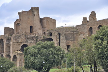 Fototapeta na wymiar Circus Maximus in Rome, Italy