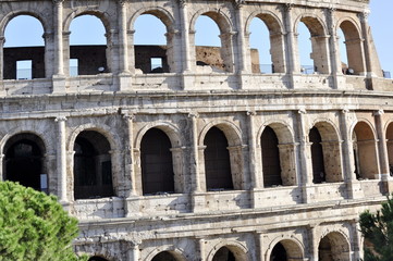 Obraz premium Colosseum in Rome, Italy