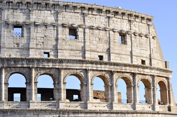 Colosseum in Rome, Italy