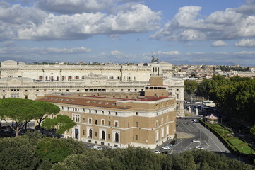 Obraz premium A View of Rome, Italy