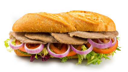Bocadillo de ternera