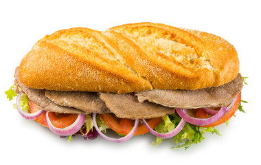 Bocadillo de ternera
