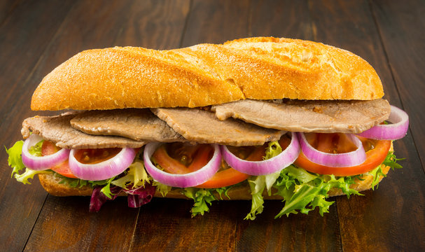 Bocadillo de ternera