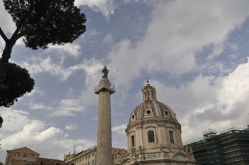 Fototapeta premium Church in Rome, Italy