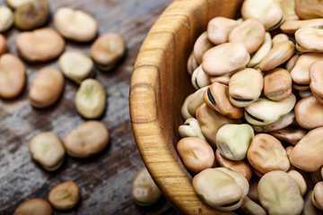 beans in the plate place for text