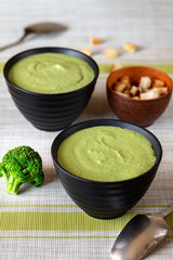 vegetable cream soup