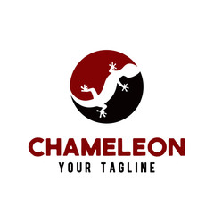 Chameleon logo icon designs