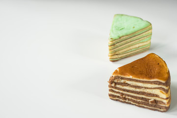 Multi layered cake called 