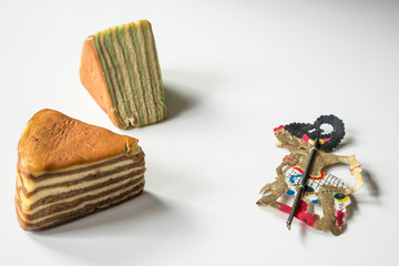Multi layered cake called 