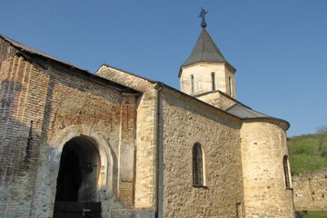 Fototapeta na wymiar Rakovac Monastery in Serbia
