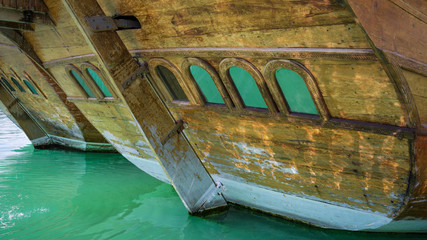 Dhau - Schiff
