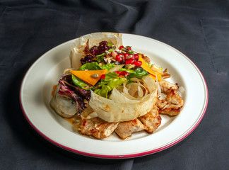 Turkey salad
