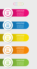 Timeline infographics design