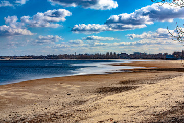 beach and sea