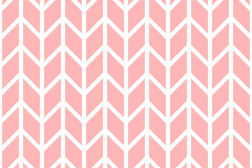 Geometric pink pattern. Simple background