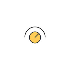 Volume Control icon design. Essential icon vector design