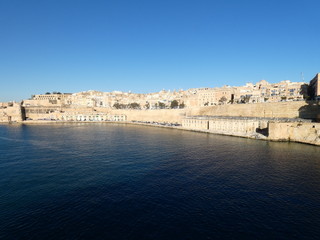 Fototapeta na wymiar Dal Porto de La Valletta