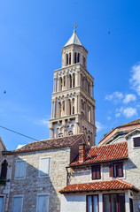 Fototapeta premium The Cathedral of Saint Domnius.