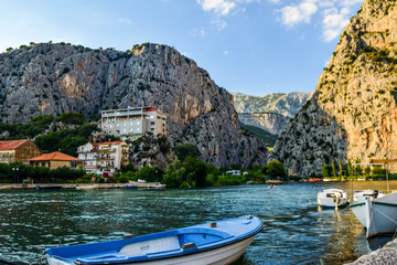 Fototapeta na wymiar The Cetina River.
