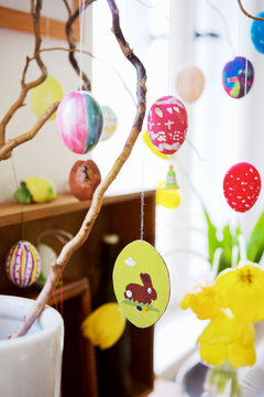 easter decorations tinkered