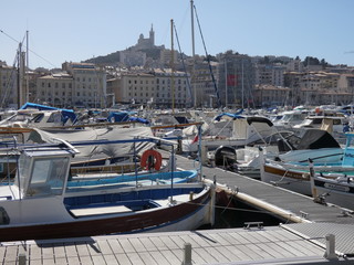 Scorci di Marsiglia