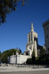 Palais des Pape, Avignon, France, Europe