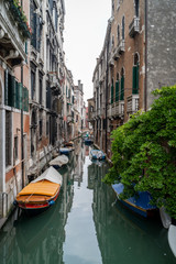 Fototapeta na wymiar Venice Italy canal