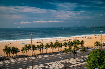 Copacabana beach, Rio de Janeiro