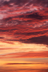 Fototapeta premium Sonnenuntergang