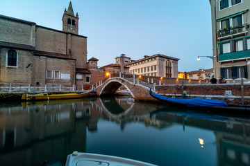 Venice Italy canal