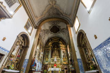Fototapeta na wymiar Church of the Flemish Nuns in Alcantara