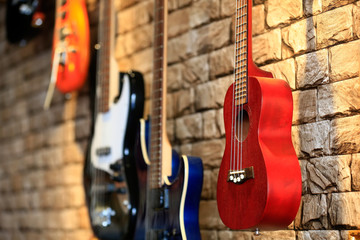 Nice guitar, inside