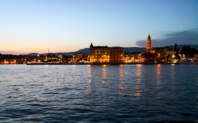 Obraz premium coastline in the adriatic