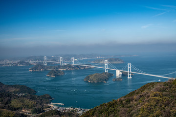 しまなみ海道 瀬戸内海 来島海峡大橋,