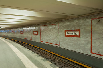 Alexanderplatz metro