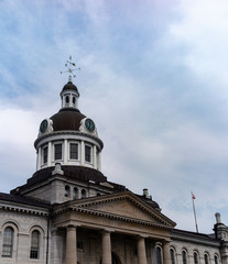 Fototapeta na wymiar Kingston City Hall, Ontario