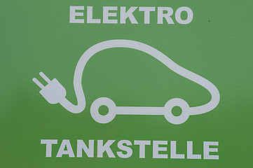 Stromtankstelle