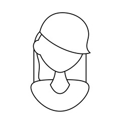 beautiful woman avatar character