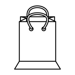 shopping bag commercial icon