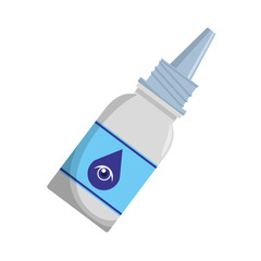 bottle drugs isolated icon