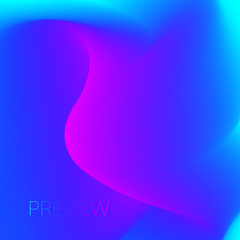 Bright liquid blue magenta background abstract Vector illustration
