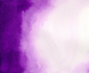 Abstract background watercolor purple