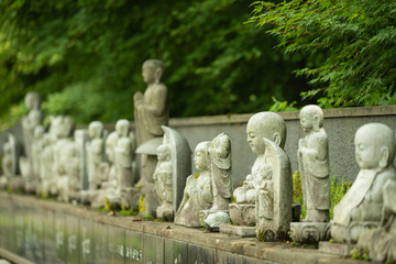 Guardian deity of children of Buddhism. Japan