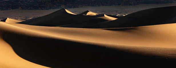 Sunrise in Death Valley NP