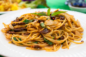 Thai spaghetti
