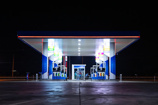 Gas station