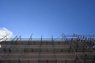 マンションの大規模修繕　Apartment - large scale repair in Japan