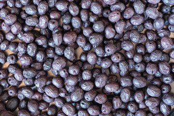 Dried Raw Olives