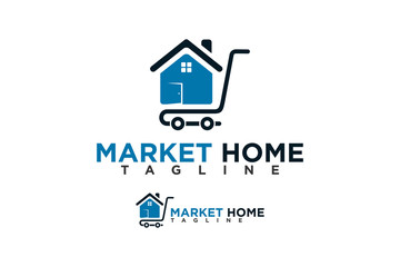 market home logo design