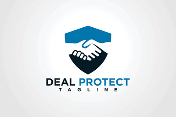 deal protect logo design template